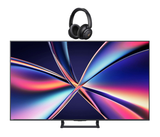 Hisense 65E8Q 65" Mini LED 144 Hz 4K +SŁUCHAWKI NAUSZNE SOUNDCORE - 1531997 - zdjęcie
